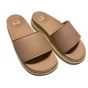 Reef Women's Blush Pink Slide Sandals